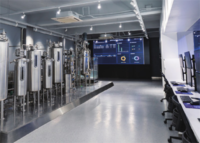 2023年3月 吉達自動化生物化工、醫(yī)藥食品仿真工廠完美升級、順利竣工